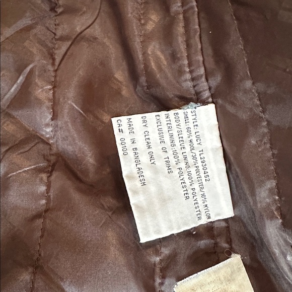 London fog jacket - Picture 4 of 16